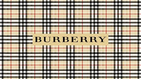 Burberry iconic pattern